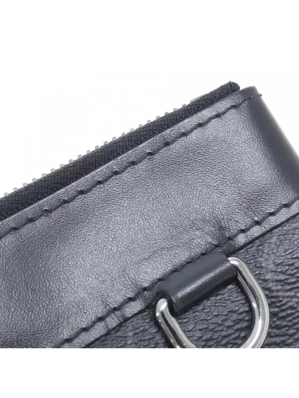 Louis Vuitton Monogram Eclipse Pochette Discovery Clutch